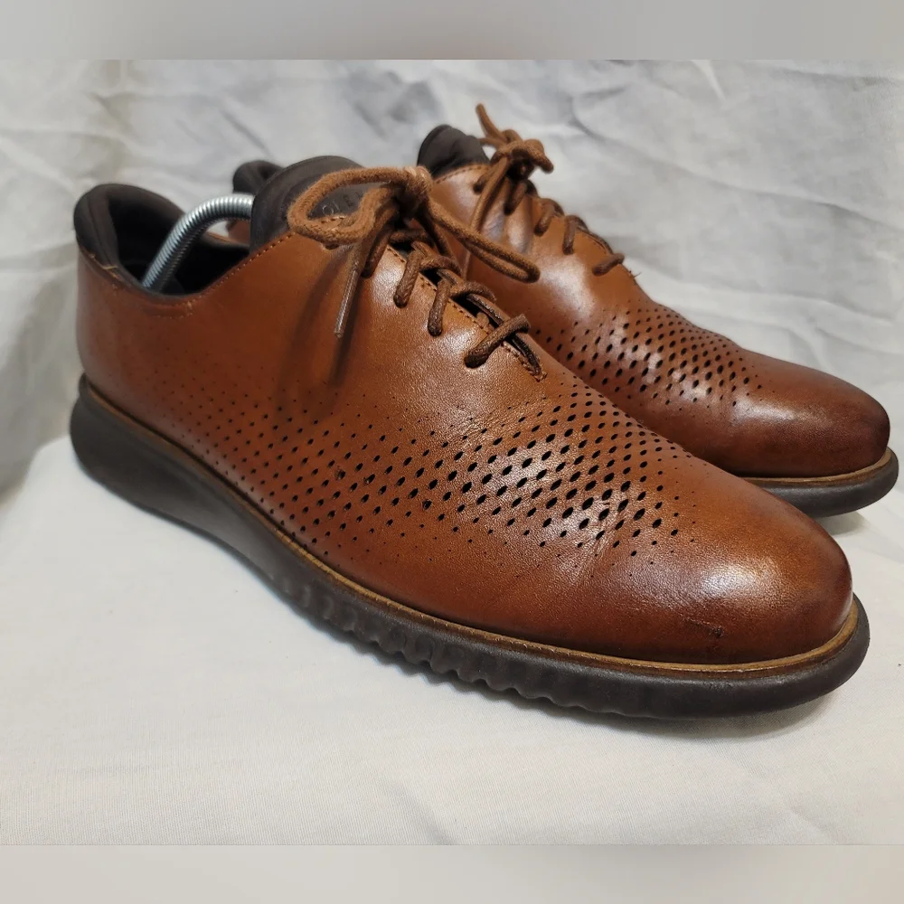 Cole Haan Mens 2.Zerogrand Laser Wing Oxford Dress Shoe C25351 Sz 10.5M - Picture 5 of 11